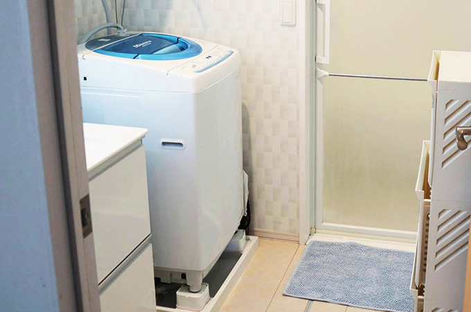 洗濯機の配送・取り付け